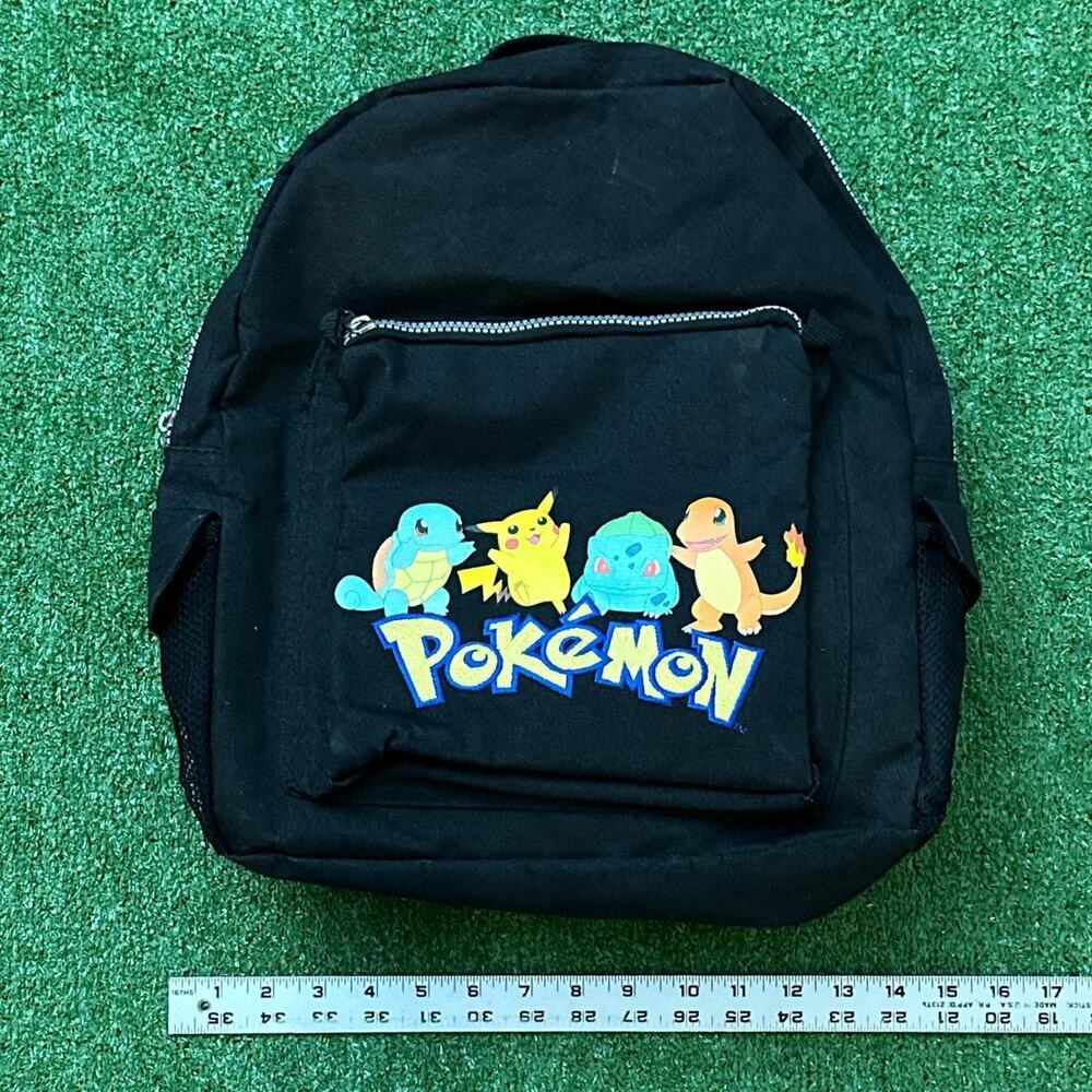 Vintage 1990s Original Starter Pokemon Backpack - Picture 3 of 8